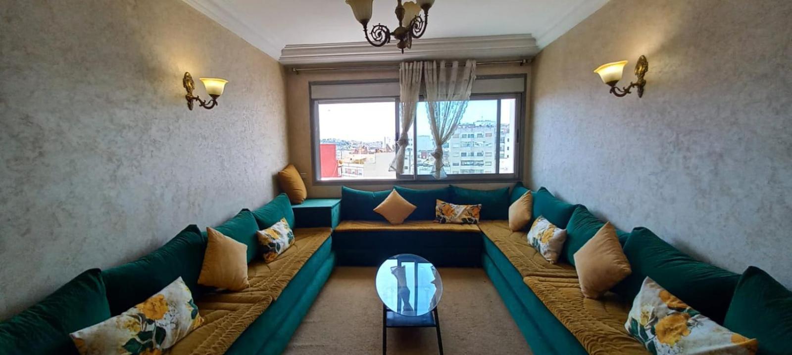 Appartement Tanger Boulevard Centre Ville Exterior photo