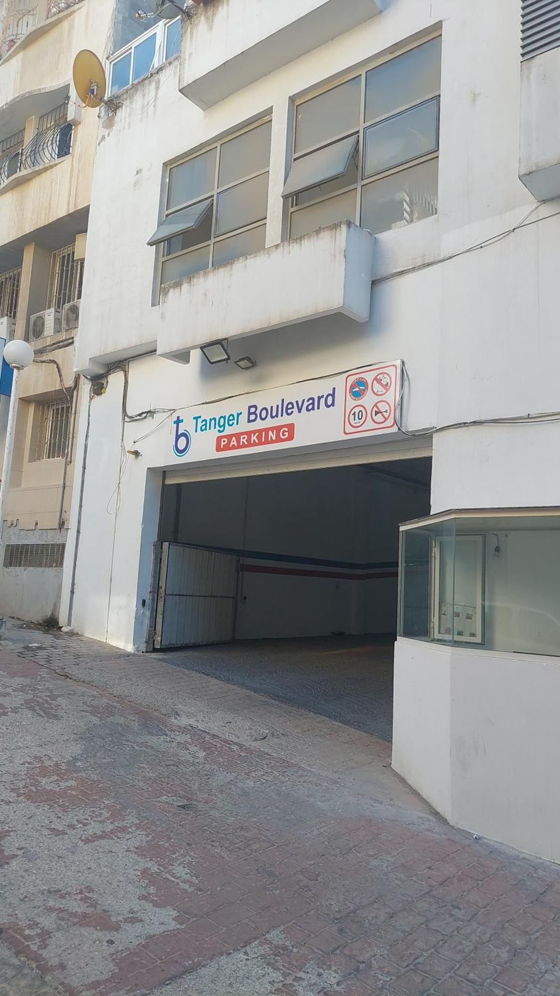 Appartement Tanger Boulevard Centre Ville Exterior photo
